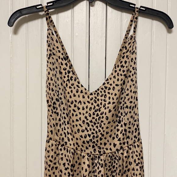 Criss Cross Backless Maxi Dress - XL - Picture 2 of 10